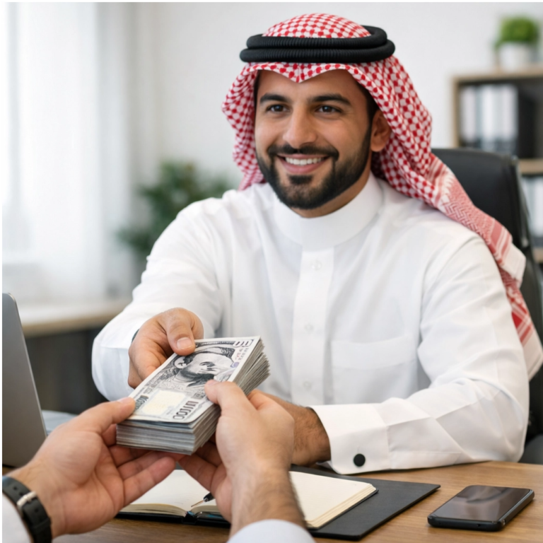 تسديد قروض الرياض قطاع خاص